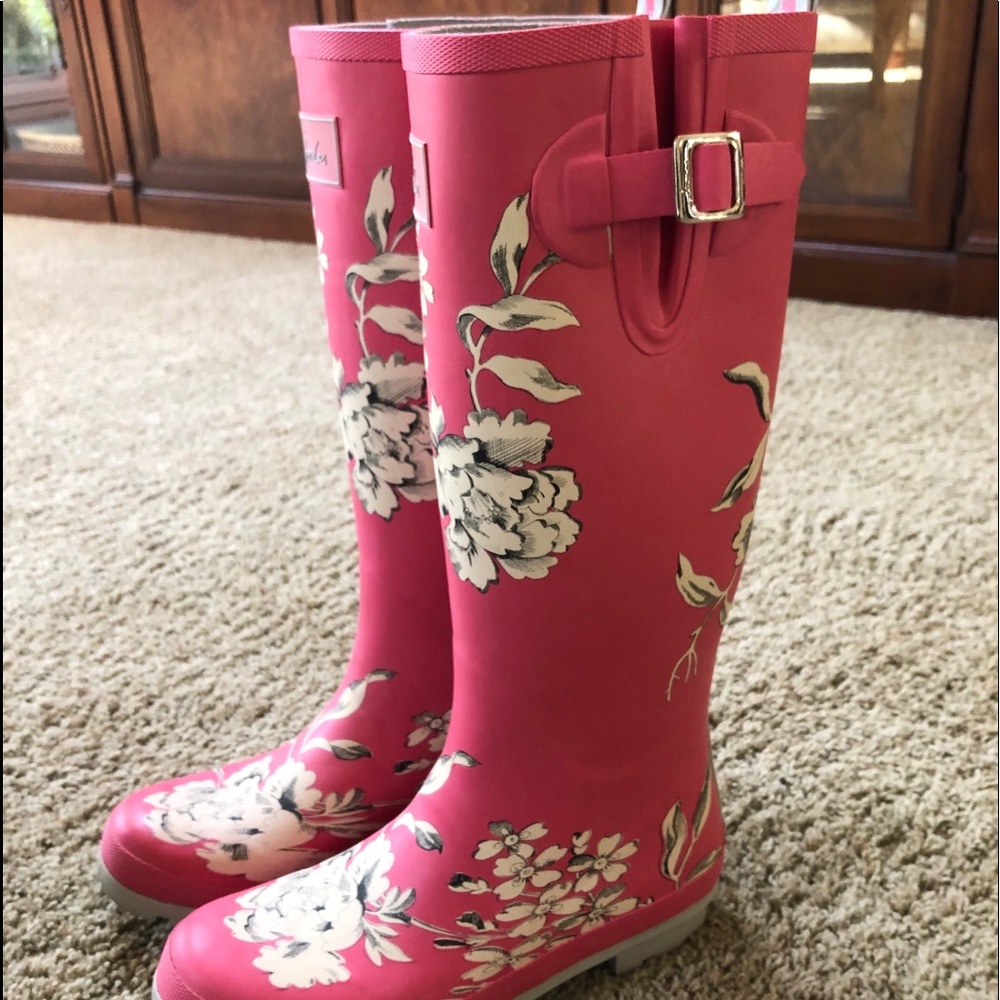 joules rain boots/Wellies 🥰